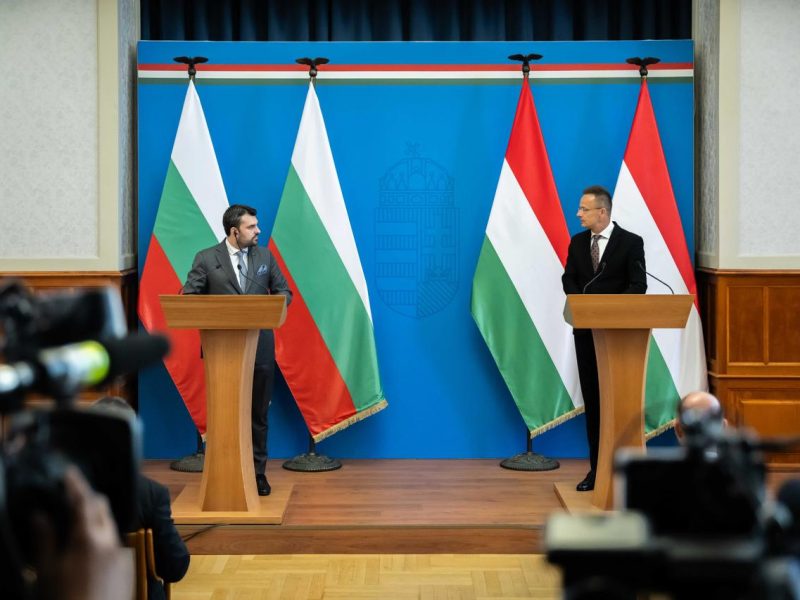 Георг Георгиев: “България и Унгария споделят отлични двустранни отношения, основани на дълбоки исторически и културни връзки“