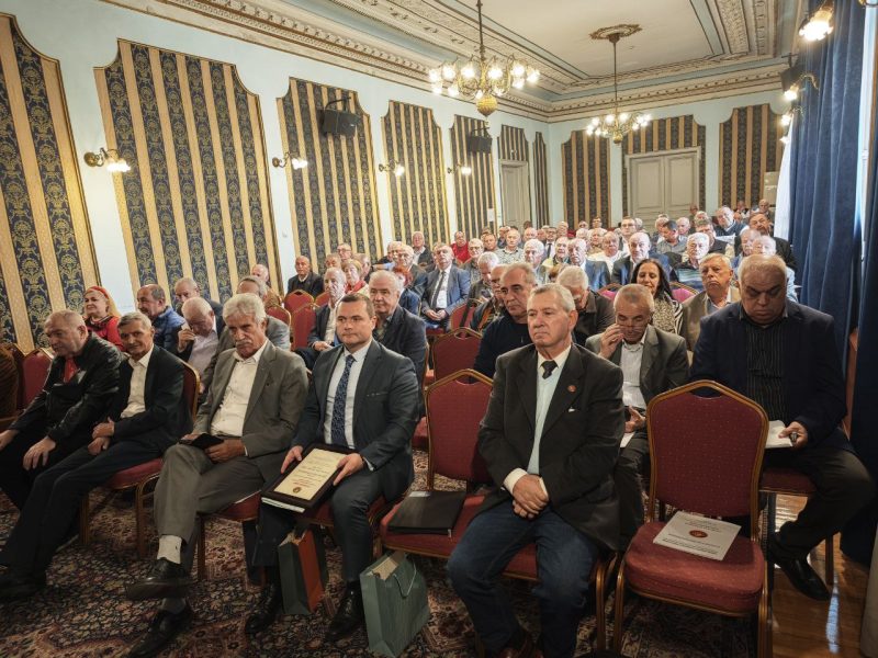 Кметът на Русе бе отличен с почетна грамота от Столичната организация на запасното войнство