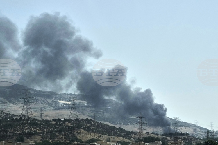 Израел нанесе удари по ракетни установки в Западен Иран