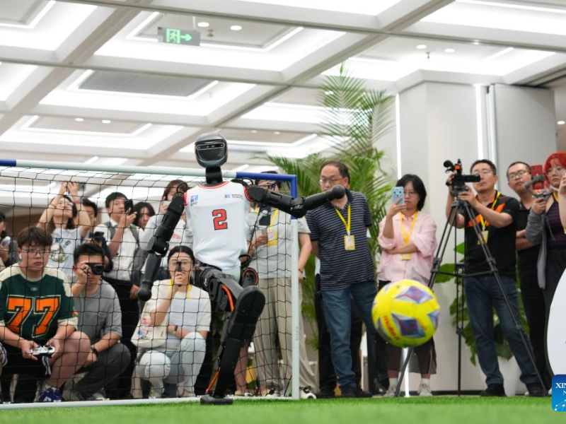 Каране на AI Uptrend, хуманоидна роботика, която прави скок в Пекин