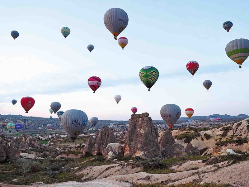Turkiye излиза всичко, за да привлече китайски посетители