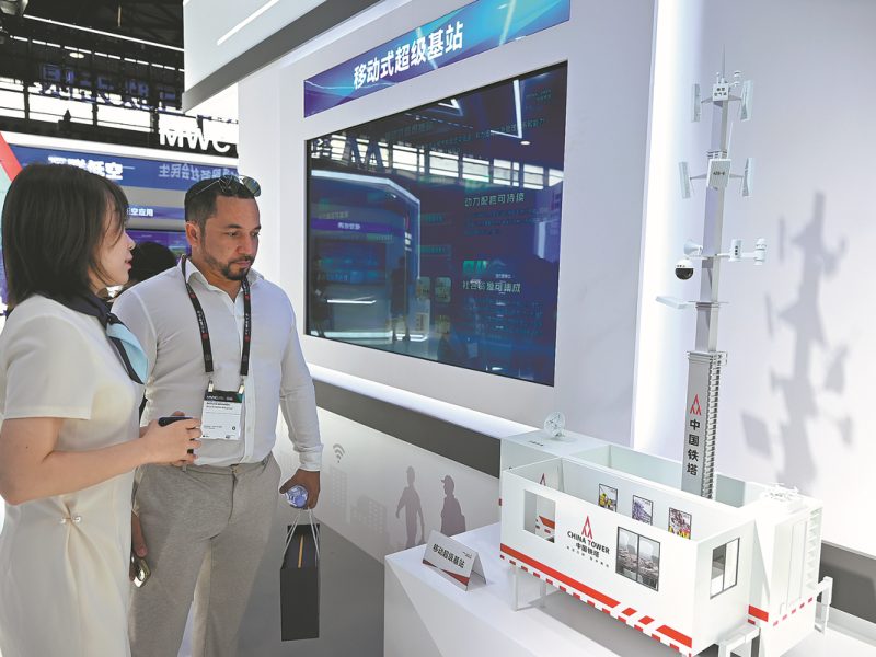 China Tower набира иновации