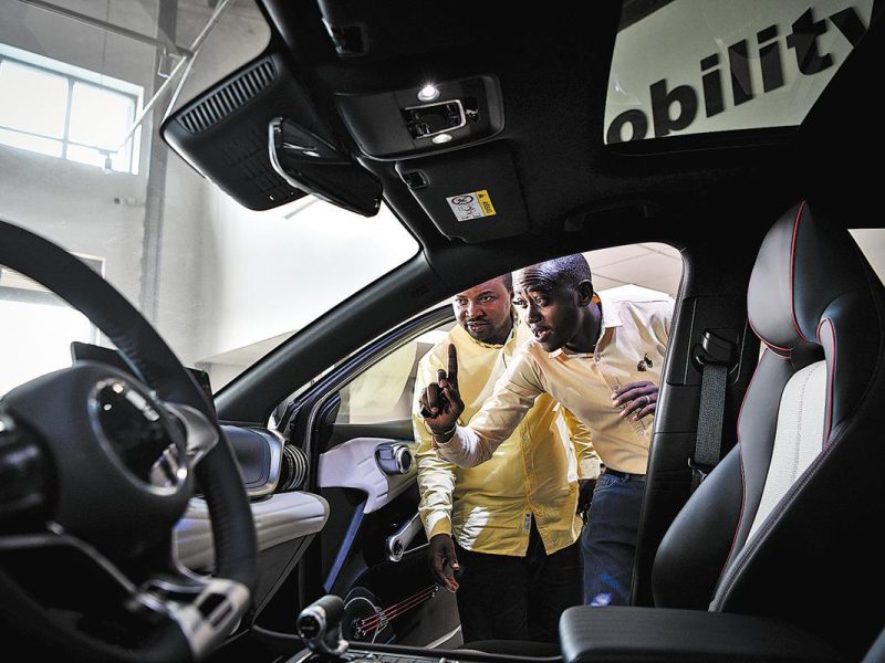 Chinese EVs help drive Africa’s green transition