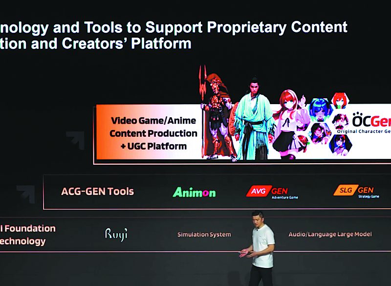 Createai ускорява преминаването във видеоигри, анимационен сектор