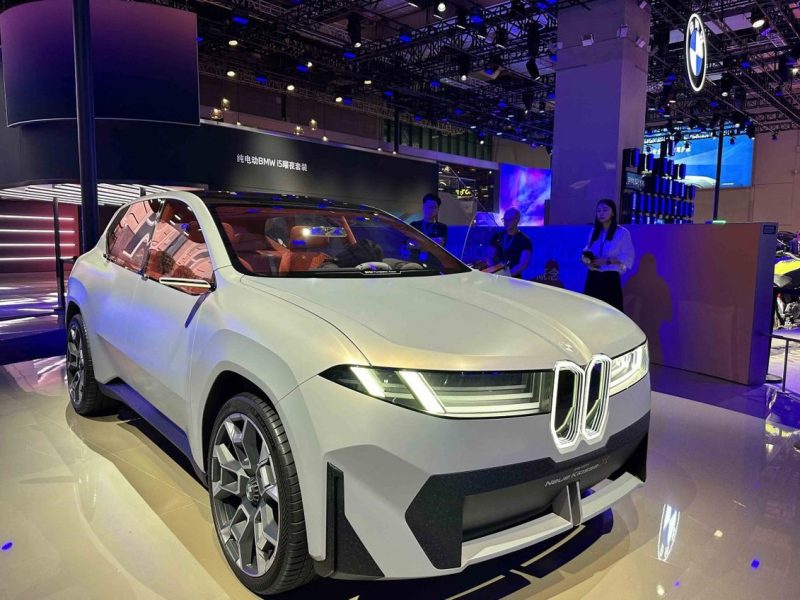 Neue Klasse има за цел да бъде смяна на играта за BMW
