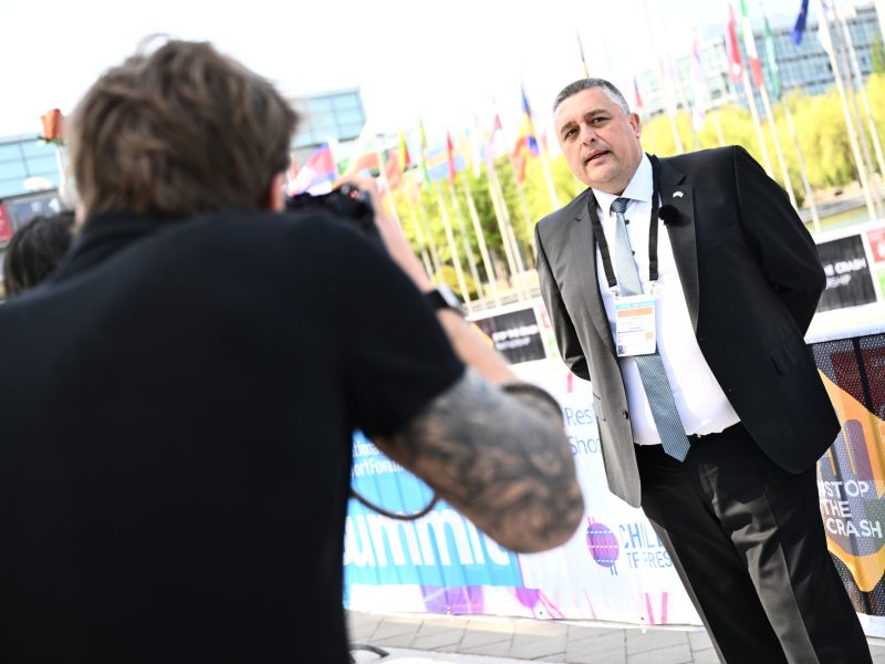 Зам.-министър Димитър Недялков: Необходимо е ускоряване на изграждането на третия мост над Дунав