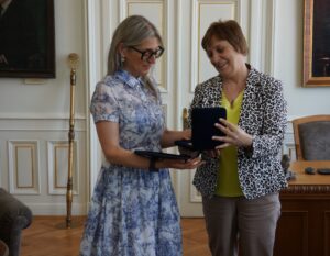 Почетен плакет ЗЛАТЕН за Красимира Стоянова – Българска академия на науките