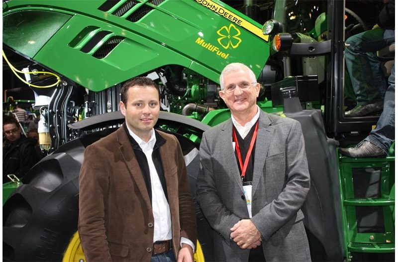 John Deere винаги е пръв в технологиите