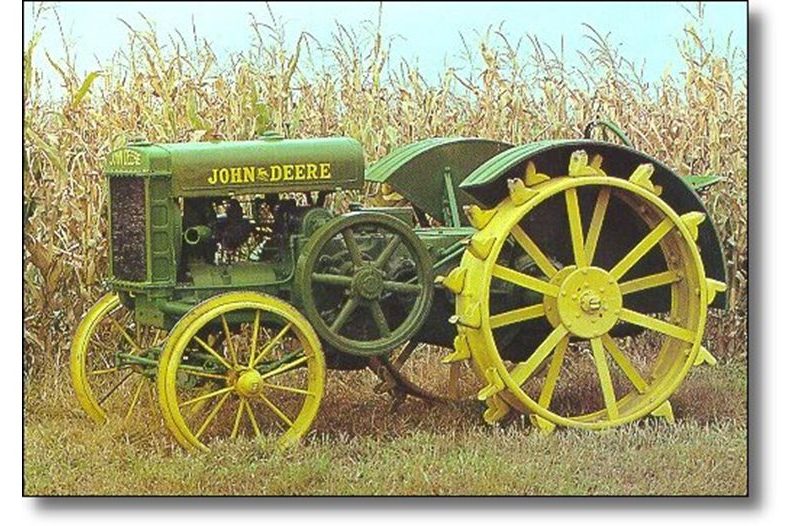 Историята на големите: John Deere