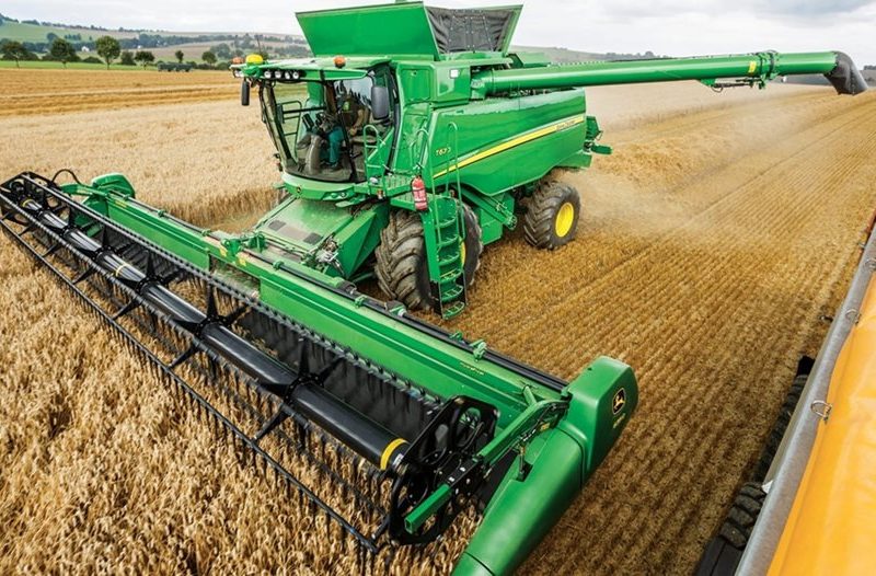 Комбайните John Deere S700 получиха престижна награда