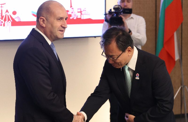 България може да бъде стратегически партньор на Япония в региона