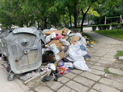 Глобиха с по 50 лева двама нарушители за изхвърляне на нерегламентирани отпадъци