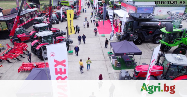 Преживяването Massey Ferguson с две локации през м