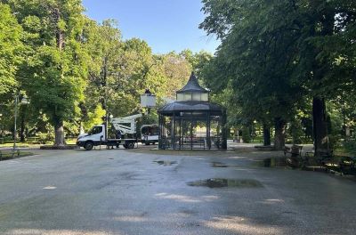 Започна подготовката на цветния фестивал в Цар-Симеоновата градина