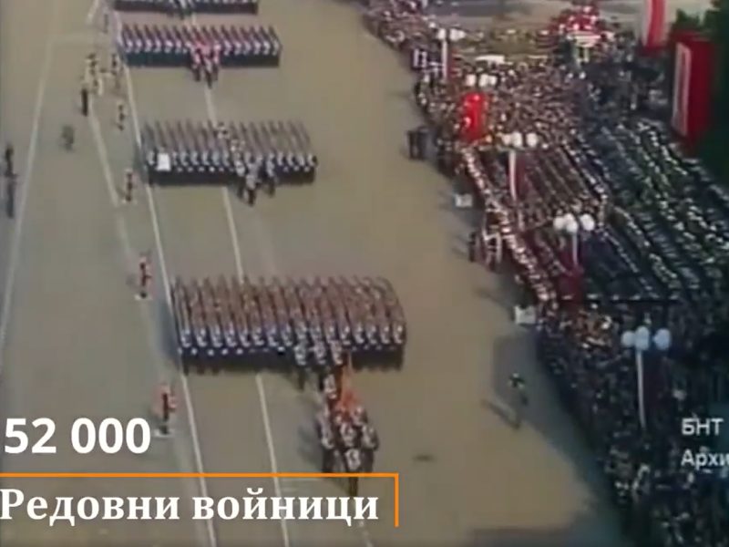 А някога имахме армия!