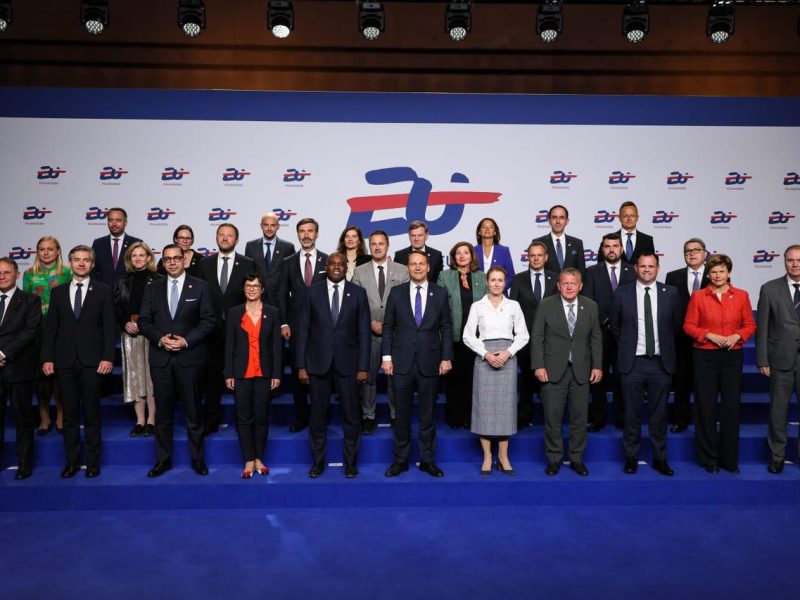 Георг Георгиев участва във Варшава в неформалната среща на външните министри на ЕС във формат „Гимних“