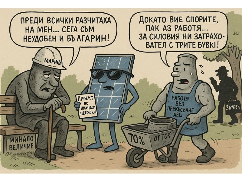 “Успехите” на ВРЕДИТЕЛСТВОТО при унищожаване на енергетиката ни.