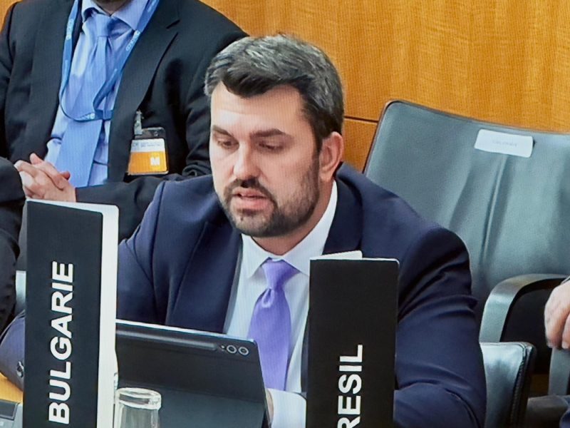 Министър Георг Георгиев взе участие в годишната среща на Съвета на ОИСР на ниво министри