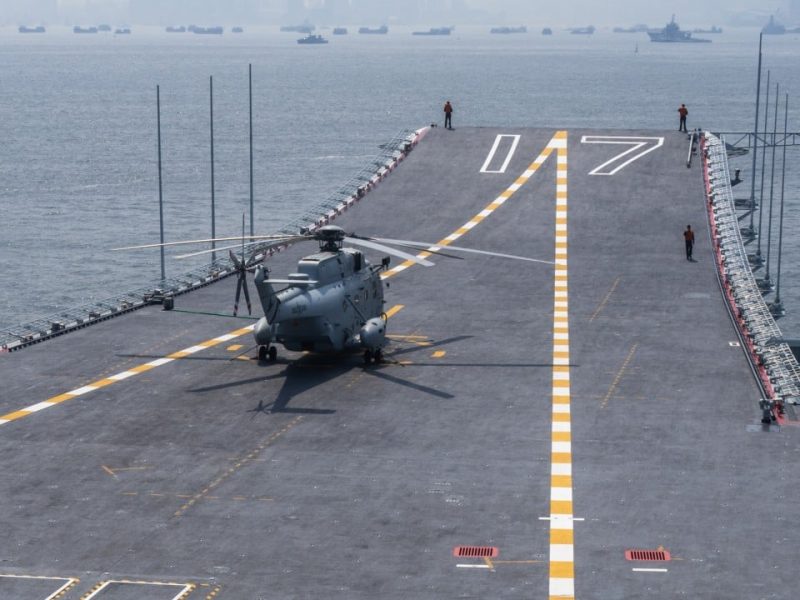 Китай обявява съвместни военноморски упражнения с Русия през август през август