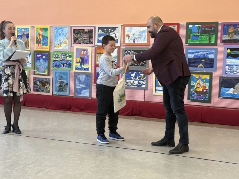 Над 150 награди заслужиха участниците в Конкурса за рисунки и фотографии, посветени на Световния ден на водата