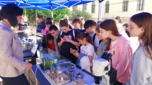 Учени и деца отбелязаха Деня на биологичното разнообразие с поглед към Черно море