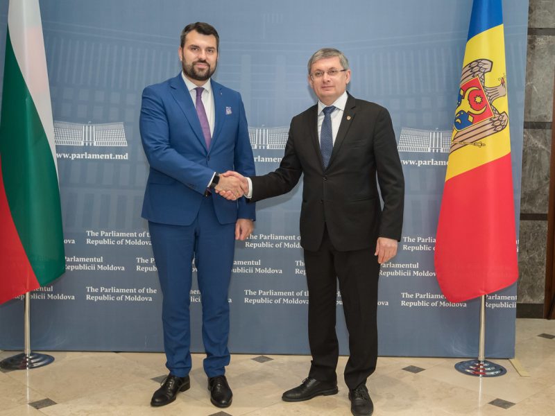 Георг Георгиев: „Отношенията между Република България и Република Молдова се основават на дълбоки исторически и културни връзки и се развиват в дух на взаимно уважение и партньорство“