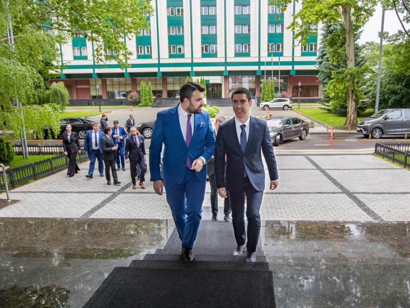 Министър Георг Георгиев подчерта последователната подкрепа на България за европейското бъдеще на Молдова