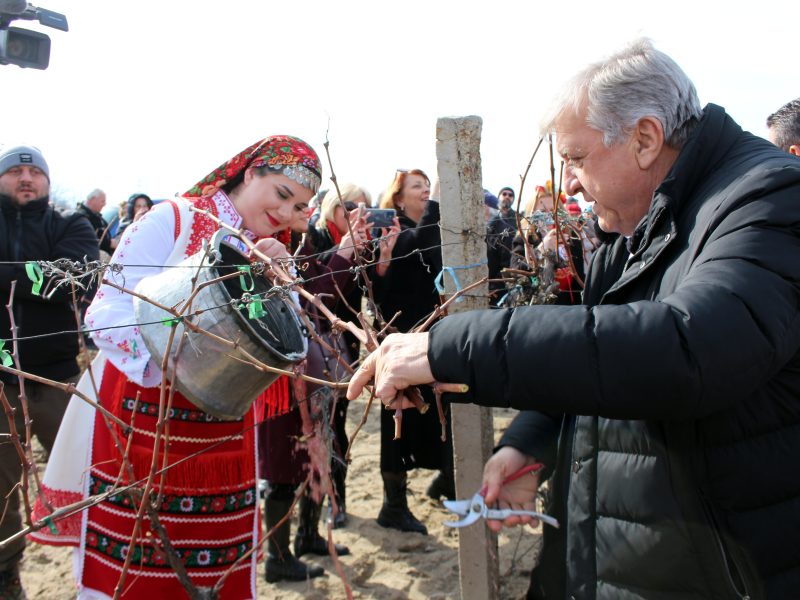 На Трифон Зарезан министър Манол Генов връчи първата награда за хубаво вино в Брестовица