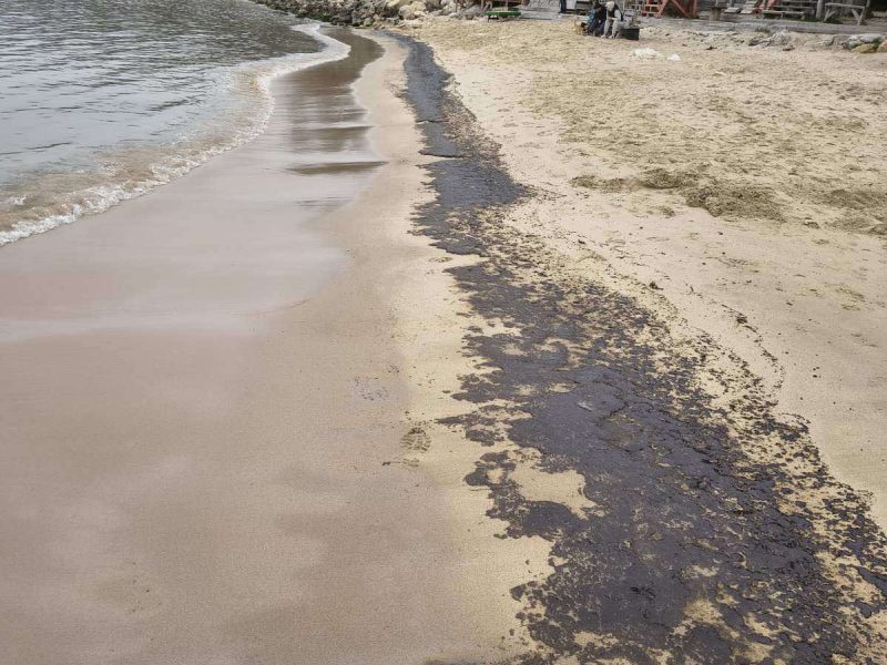 РИОСВ и БДЧР извършиха съвместна проверка за замърсяване на морските води и плажа във Варна