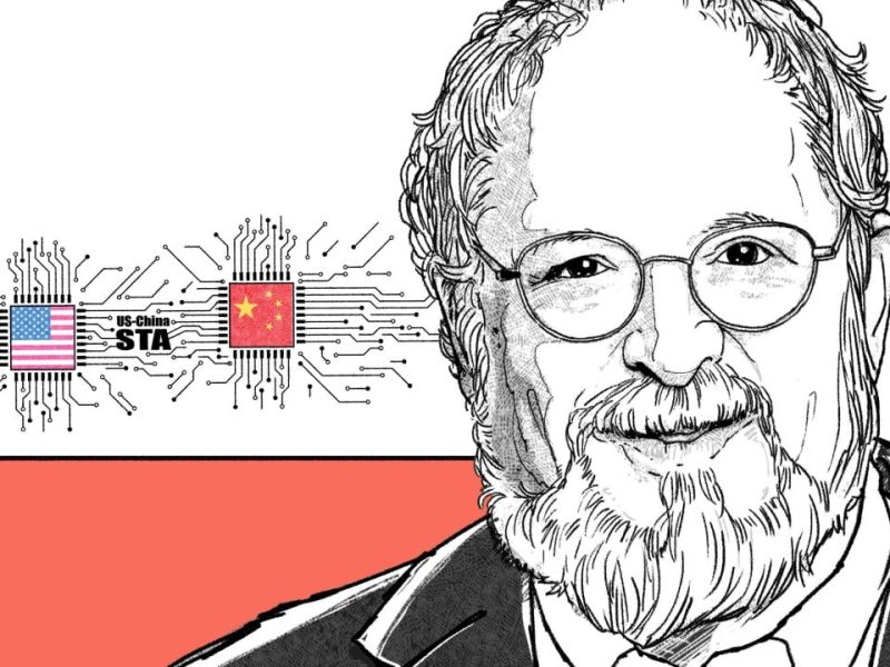 Споразумението за бъдещето на науката и технологиите е звънец за връзките в САЩ-Китай: Денис Саймън