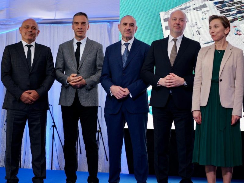 Приключи най-мащабният проект в пристанище Бургас за последните 20 години