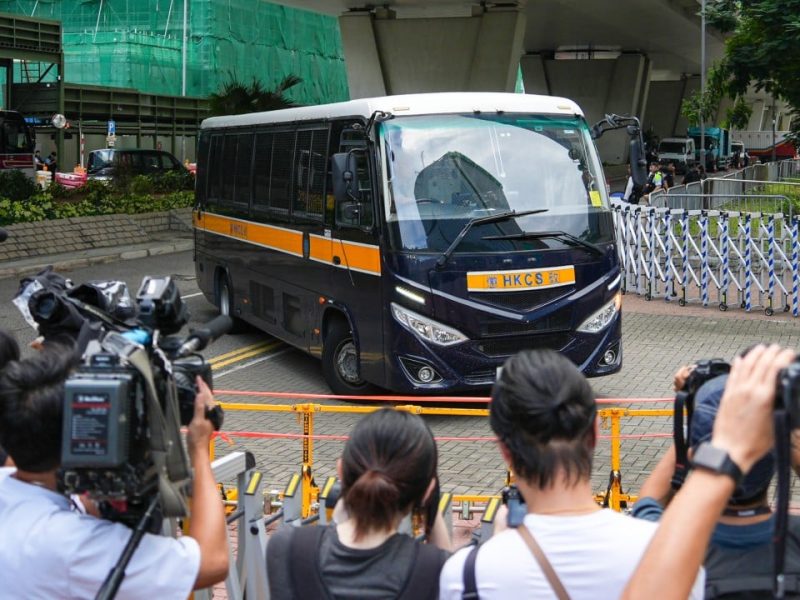 Хонконг 47: Съдът започва да изслушва жалби, докато прокурорите се стремят да отменят оправданието