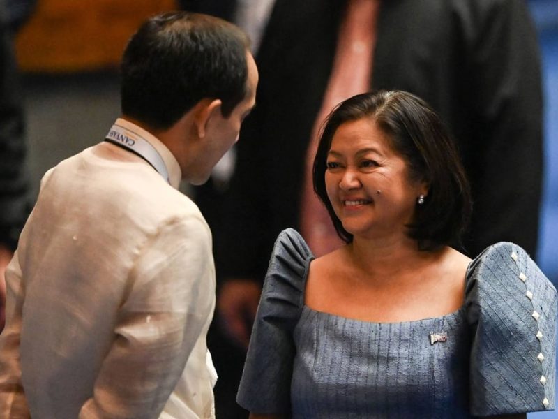 Дезинформация и генерирано от AI съдържание на съдържание Нарастващо партизано разделяне във Филипините