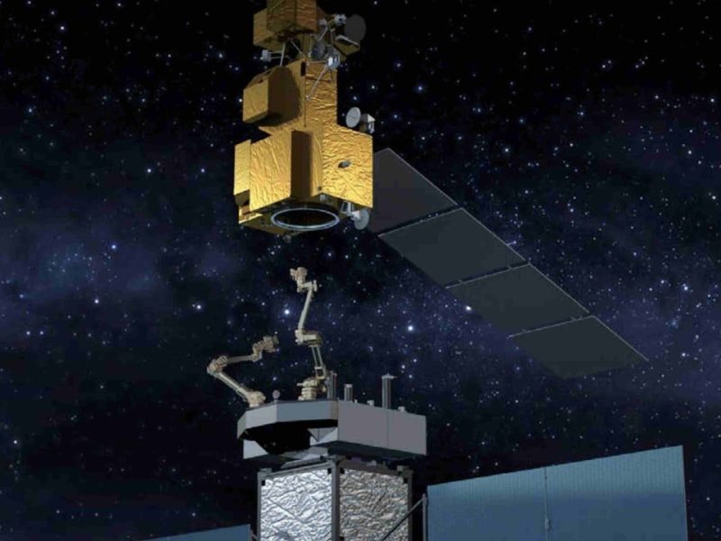 Китайската сателитна двойка на шиджийката се появява в орбита за историческа мисия за зареждане с гориво