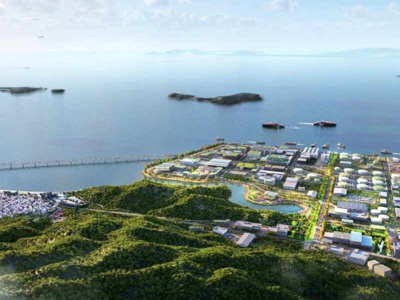 Хонконг за възстановяване на 190 хектара земя, за да се направи място за съвременните индустрии