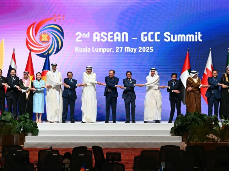Икономическа ос на ASEAN-GCC: Отговорът на глобалния юг на нестабилността на САЩ?