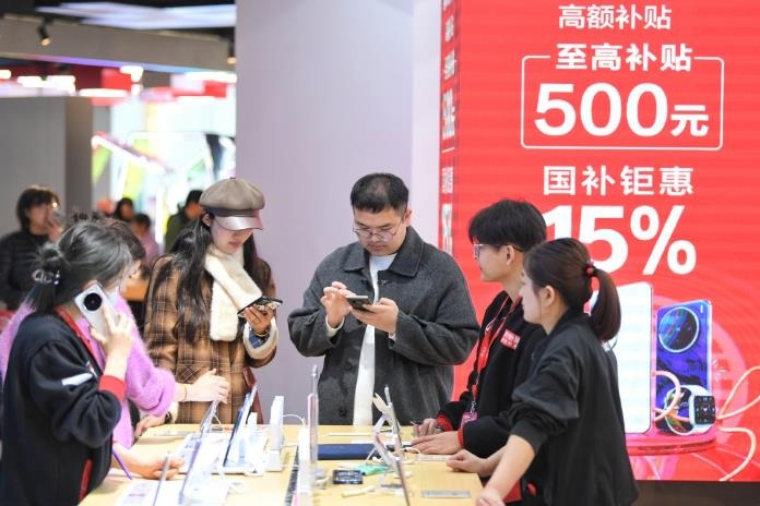 Китай обещава непрекъснато финансиране и субсидии за търговия с потребителски стоки