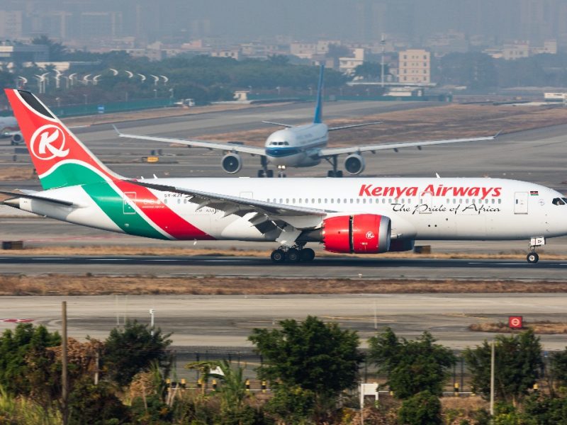 Kenya Airways е „уверена“ в туристическия пазар на Китай.