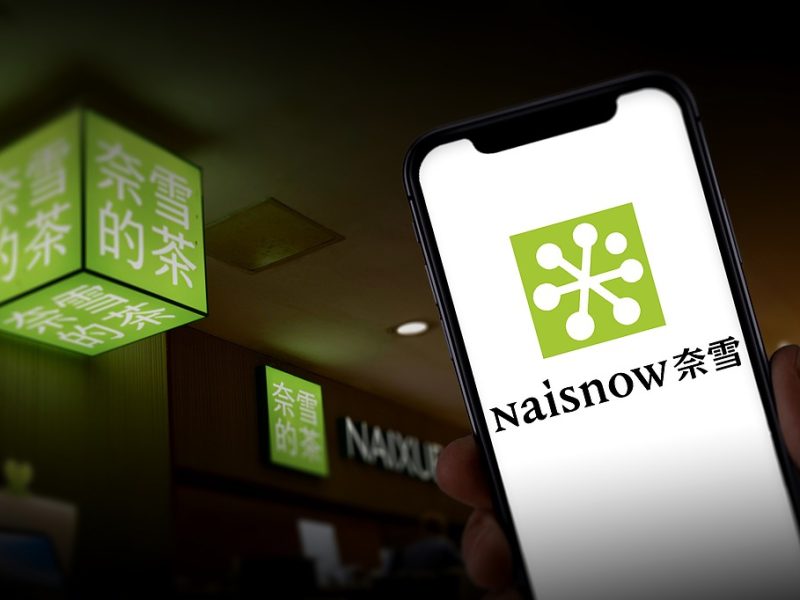 Naisnow Tea & Bakery приема по -здравословна стратегия със „зелена“ храна, напитки