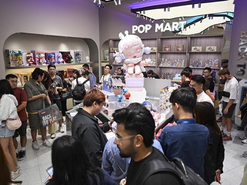 От играчки до млечен чай китайските марки разширяват пазарния дял в Малайзия