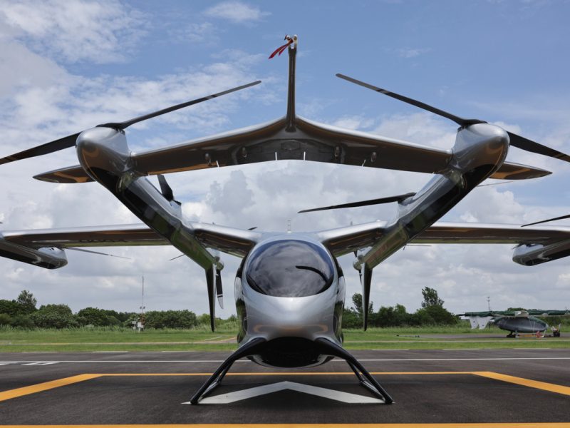 Изработен от Китай Ton-Class Evtol-chinadaily.com.cn