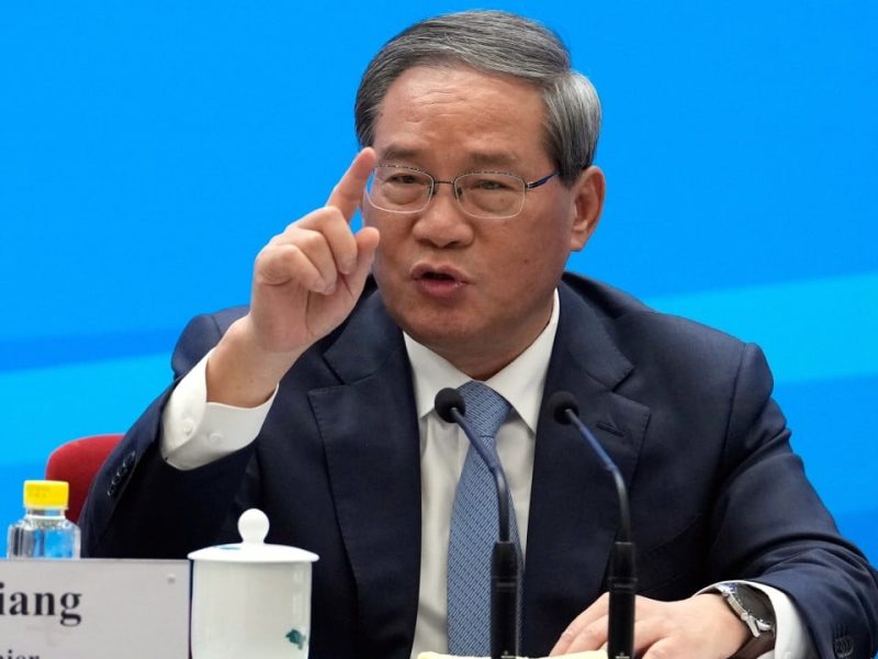 Сътрудничеството между ЕС и Китай е “единственият правилен избор”, заяви премиерът Ли Цян на бизнес симпозиум