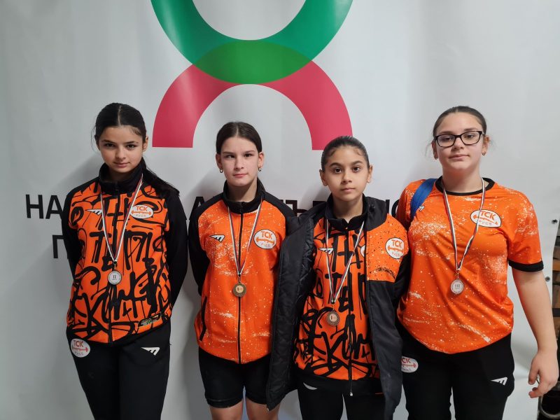 Силен старт на ТСК – Русе на Държавното отборно първенство в Пловдив