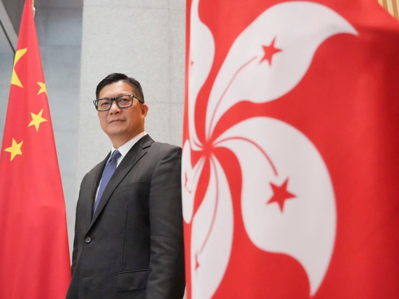 Депутатите в Хонконг призовават за система за разпознаване на лица при модернизирана земя за преминаване