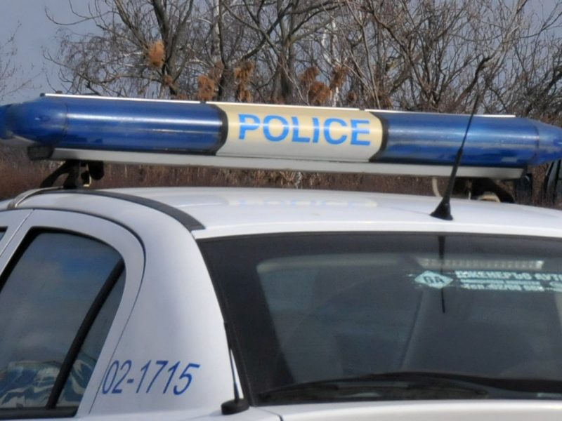 Изгоря селскостопанска техника край Искра