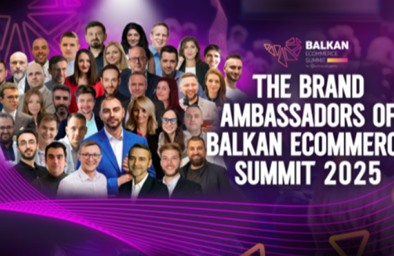 Над 40 експерти в електронната търговия и дигиталния маркетинг от 20 държави са посланици на Balkan eCommerce Summit 2025