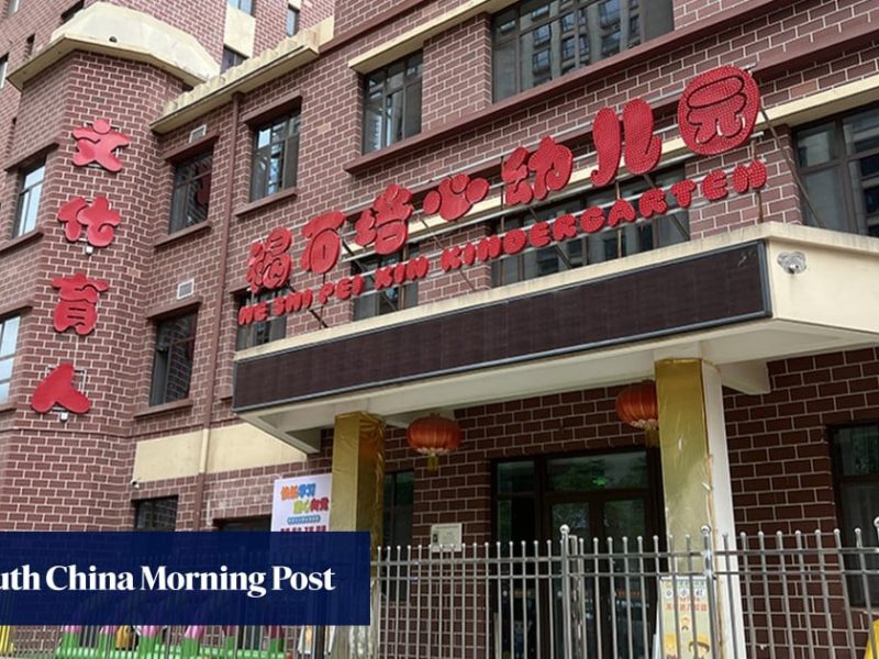 8 задържани в Китай за отравяне с олово, след като бяха открити високи нива при деца от детска градина.