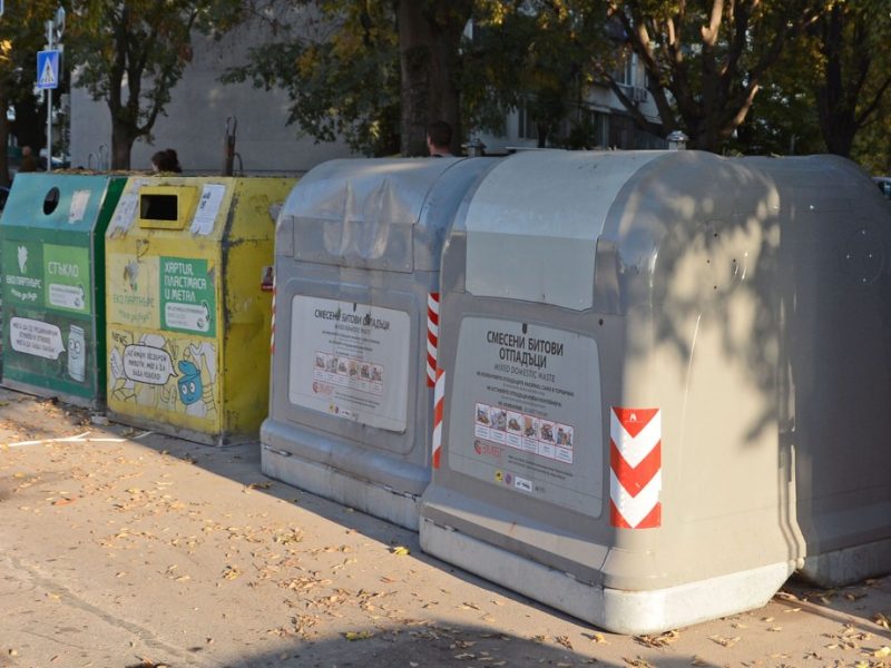 Проучват нагласите на населението към новите модели за управление на отпадъците