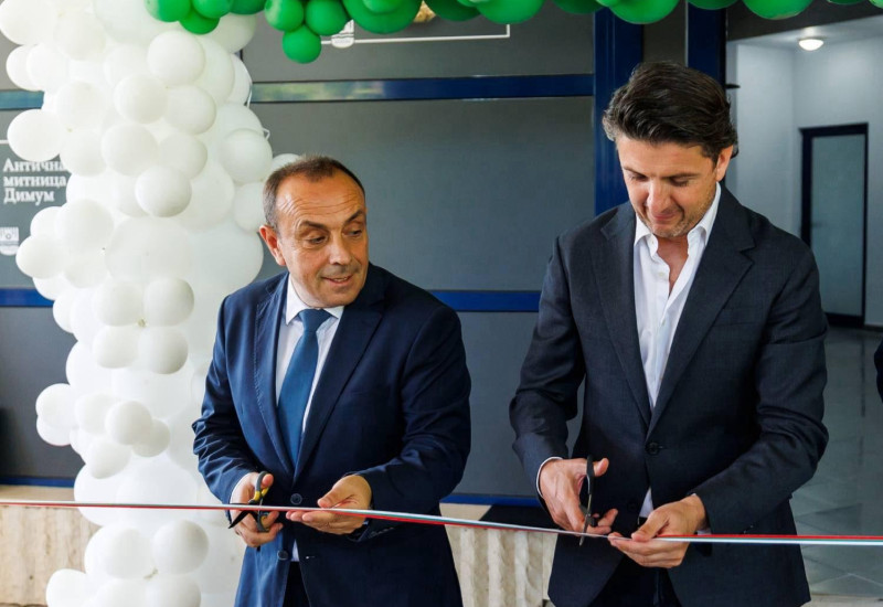 Министър Мирослав Боршош откри културно-информационен туристически център в Белене