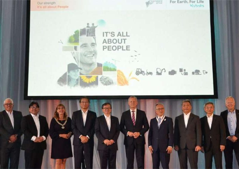 Вълнуващ ден за Kubota – официално откриха новата европейска централа на Kubota!